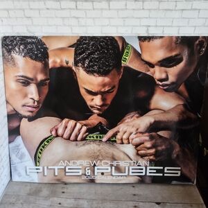 Andrew Christian Pits & Pubs 2020 Wall Calendar LGBTQ Fashion Art Hot Guys